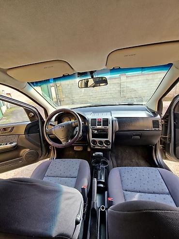 Hyundai: Hyundai Getz: 2004 г., 1.6 л, Автомат, Бензин, Хэтчбэк — 8