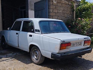 lalafo vaz 2107: VAZ 2107 sedan – ağ rəng, 4 qapı, arxa ötürücülü klassik model. - — 3