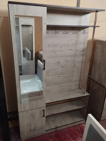 Шкафы-прихожие: Шкаф-прихожая, Новый, С зеркалом, ЛДСП — 6