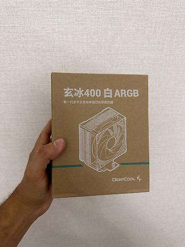 Техника и электроника: Система охлаждения для ПК, Новый, DeepCool, Кулер, Для процессора — 4