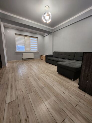 квартира берилет мкр кок жар: 1 комната, 43 м², Элитка, 5 этаж, Евроремонт