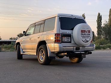 защитник: Mitsubishi Pajero: 1997 г., 3.5 л, Автомат, Бензин, Внедорожник — 3