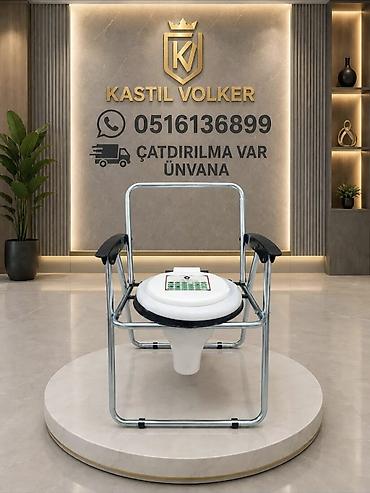 Xəstə Unitazı / Karşok / Унитаз для инвалидов 🚶‍♂️ Xadok / Xadinok /