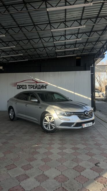 Renault: Renault SM6: 2019 г., 1.6 л, Автомат, Бензин, Седан — 2