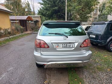 битий машины: Lexus RX: 2000 г., 3 л, Автомат, Бензин, Кроссовер