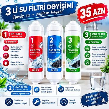 ✅️ Su filterlərinin Təmiri ✅️ Su filterlərinin quraşdırılması ✅️ Su lalafo.az -da ✅️ Su filterlərinin Təmiri ✅️ Su filterlərinin quraşdırılması ✅️ Su