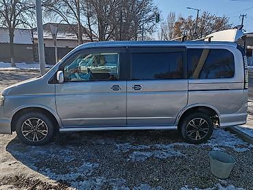 Honda: Honda Stepwgn: 2003 г., 2.4 л, Автомат, Бензин, Минивэн — 3