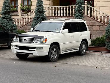 купить машину лексус: Lexus LX: 2006 г., 4.7 л, Автомат, Газ, Жол тандабас