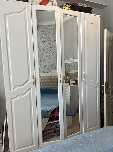 agac satiram: 2 təknəfərlik çarpayı, 2 tumba, İşlənmiş — 4