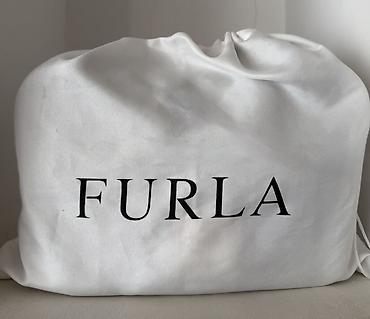 Çantalar: Оригинальная сумка Furla из кожи Saffiano Продаётся стильная — 4