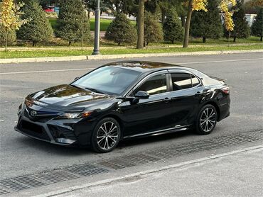 Toyota: Toyota Camry: 2018 г., 2.5 л, Типтроник, Бензин, Седан