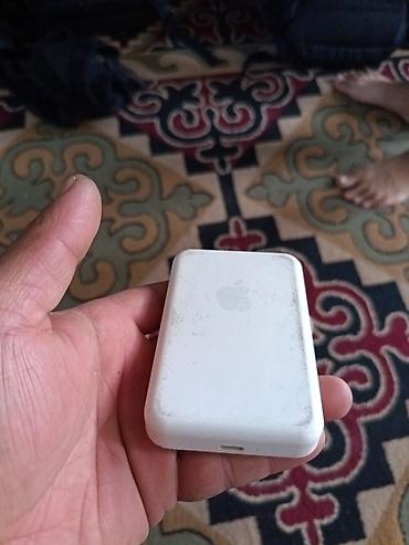 Мобильные телефоны и аксессуары: Apple MagSafe Battery Pack (A2384) - Оригинальный внешний аккумулятор — 2