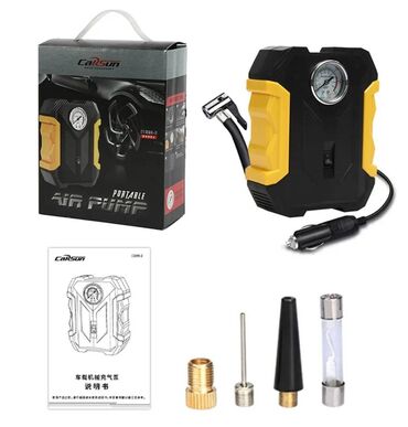 yeni təkərlər: Avtomobil Hava Kompressoru Avtomobil Təkər Pompası 35L/dəq 150psi 12V