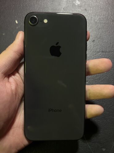 купить айфон 5s бу: IPhone 8, Б/у, 64 ГБ, Black Titanium, 76 %