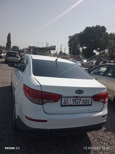 купить киа рио в бишкеке: Kia Rio: 2015 г., 1.4 л, Автомат, Бензин, Седан
