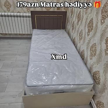 istikbal matras: Yeni, Təknəfərlik çarpayı, Matras ilə — 1