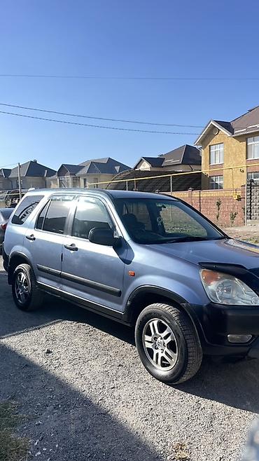 Продажа авто: Honda CR-V: 2002 г., Автомат, Бензин, Кроссовер — 5