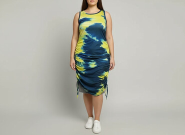 sukienki sylwestrowe plus size: Сукня жіноча, розмір XL