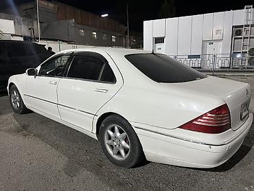 mers 220: Mercedes-Benz S-Class: 2002 г., 5 л, Автомат, Газ, Седан — 1