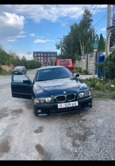 BMW 5 series: 1996 г., 2.5 л, Механика, Бензин, Седан
