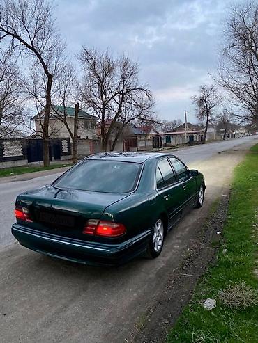 Продажа авто: Mercedes-Benz E-Class: 2000 г., Автомат, Седан — 2