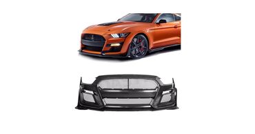 07 buferi: Ön, Ford mustang, ABŞ
