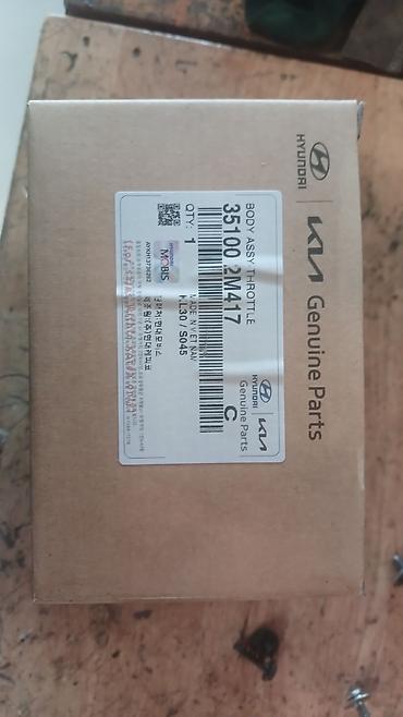 zaslonka nedir: Hyundai/Kia elektron qaz klapanı (Throttle Body) Zaslonka - Orijinal — 5