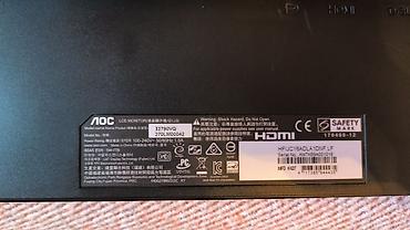 4k 4к: Монитор, AOC, Б/у, LED, 27" - 28" — 7