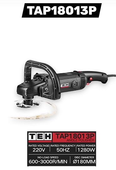 Угловая полировальная машина TEH TAP18013P Полировка Основные