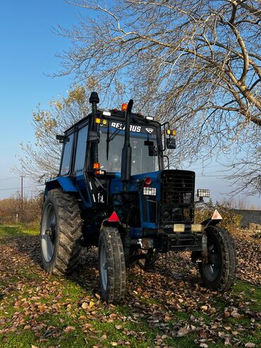 Traktorlar: Belarus MTZ traktor - Rəng: mavi, orijinal “BELARUS” yazıları və — 5