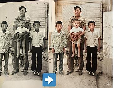 кружки с фото: Реставрация и колоризация старых фотографий с помощью ИИ - — 7