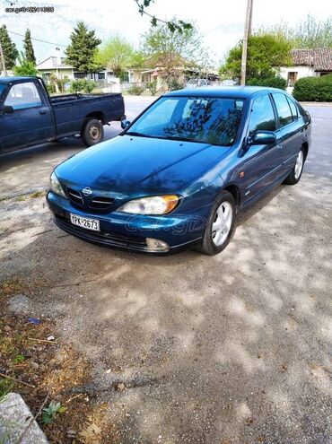 Nissan Primera: 1.6 l. | 2001 έ. Λιμουζίνα