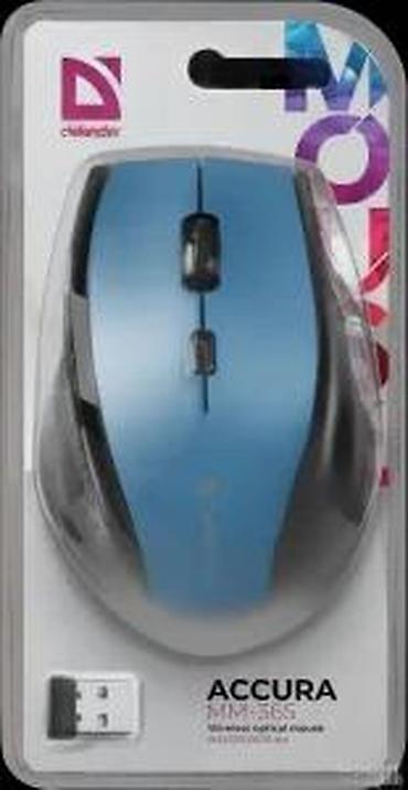 Kompjuterski miševi: Bežični optički miš Defender ACCURA MM-365 - Bežična veza preko nano — 19