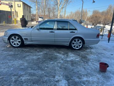 Mercedes-Benz: Mercedes-Benz S-Class: 1996 г., 5 л, Автомат, Бензин, Седан