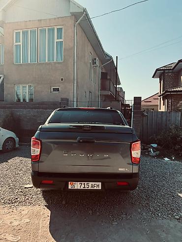 actyon: Ssangyong Actyon Sports: 2019 г., 2.2 л, Автомат, Дизель, Пикап — 4