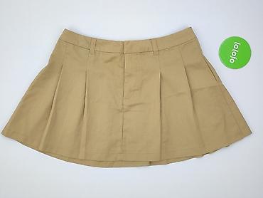 bezowa spodnice mini: H&M Divided, Spódnica damska, rozmiar M — 3