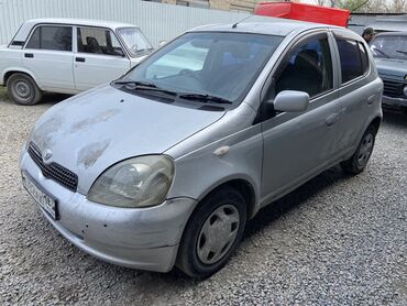 Toyota: Toyota Vitz: 2001 г., 1 л, Автомат, Бензин, Хэтчбэк