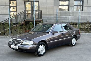 Mercedes-Benz: Mercedes-Benz C-Class: 1995 г., 2.8 л, Автомат, Бензин, Седан