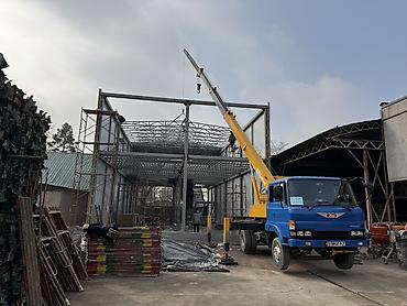 Услуги автокрана: Стрела 21 м, 5000 т — 17