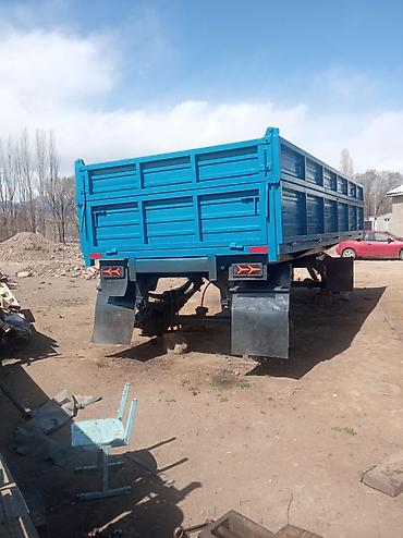 Прицепы и полуприцепы: Прицеп, Самосвал — 6