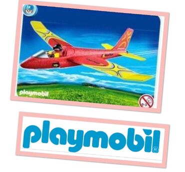 igracke za decu: PLAYMOBILE set AVION 48 cm Raspon krila - 50cm. Rasklopiv. Igra za