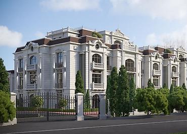 молодежный квартал плюс: 3 комнаты, 124 м², АУЦА Элитка, 1 этаж, ПСО (под самоотделку) — 2