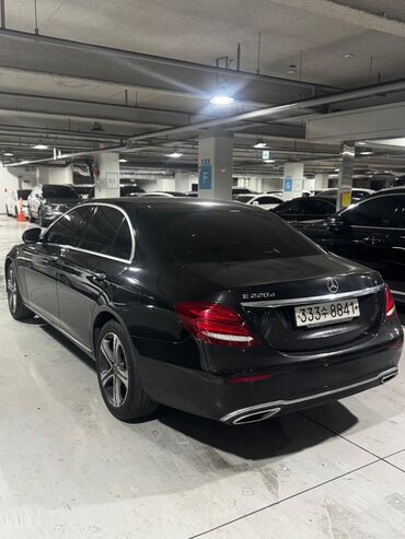 Mercedes-Benz: Mercedes-Benz E-Class: 2019 г., 2 л, Автомат, Дизель, Седан — 5