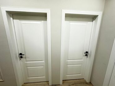 Межкомнатные двери: Двери начинаются за полотно с коробкой и наличником от 4000 и дороже — 7