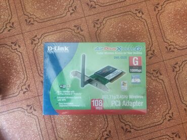 сетевые адаптеры lux: PCI-адаптер D-Link DWL-G520 AirPlus Xtreme G предназначен для