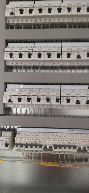 Электрики: Электрик | Монтаж проводки, Монтаж розеток, Монтаж электрощитов Больше 6 лет опыта — 3