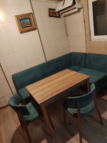 Raskladuşkalar: İşlənmiş, Künc divan, Mətbəx üçün, Açılmayan