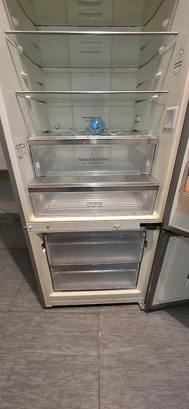 холодильник мини: Siemens NOFROST iki qapılı soyuducu-dondurucu - Rəng: paslanmayan — 4