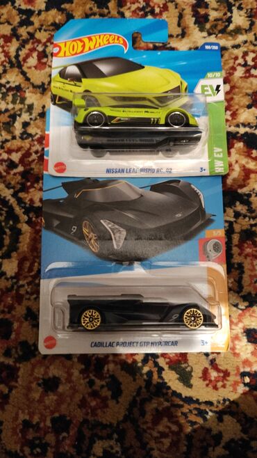 Avtomobil modelləri: Hot wheels 1:64 ölçü standartı — 8