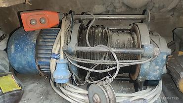 Продаю лебёдку 3 фазная большая, сварочный аппарат 3 фазный